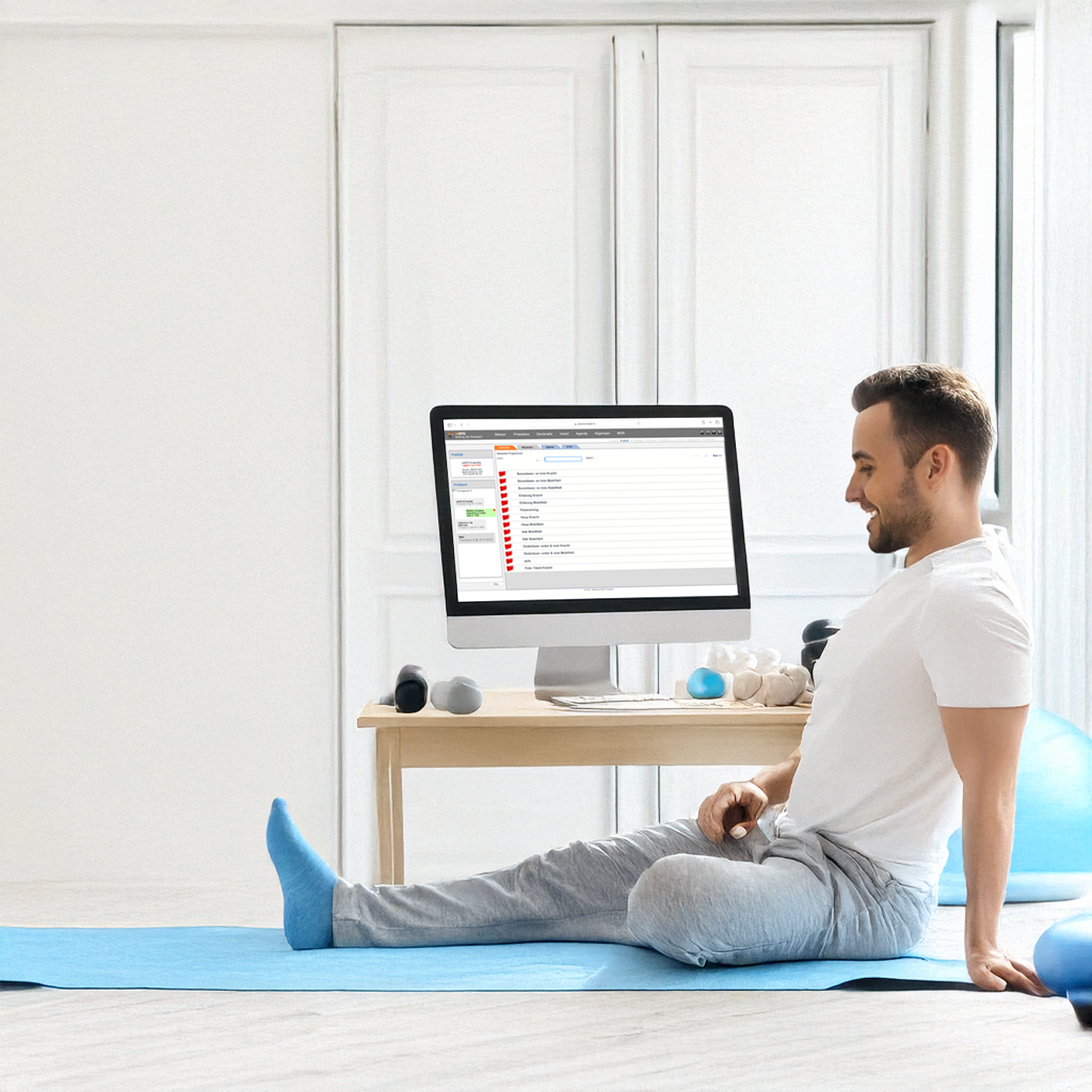 inEPD huiswerkoefeningen mockup