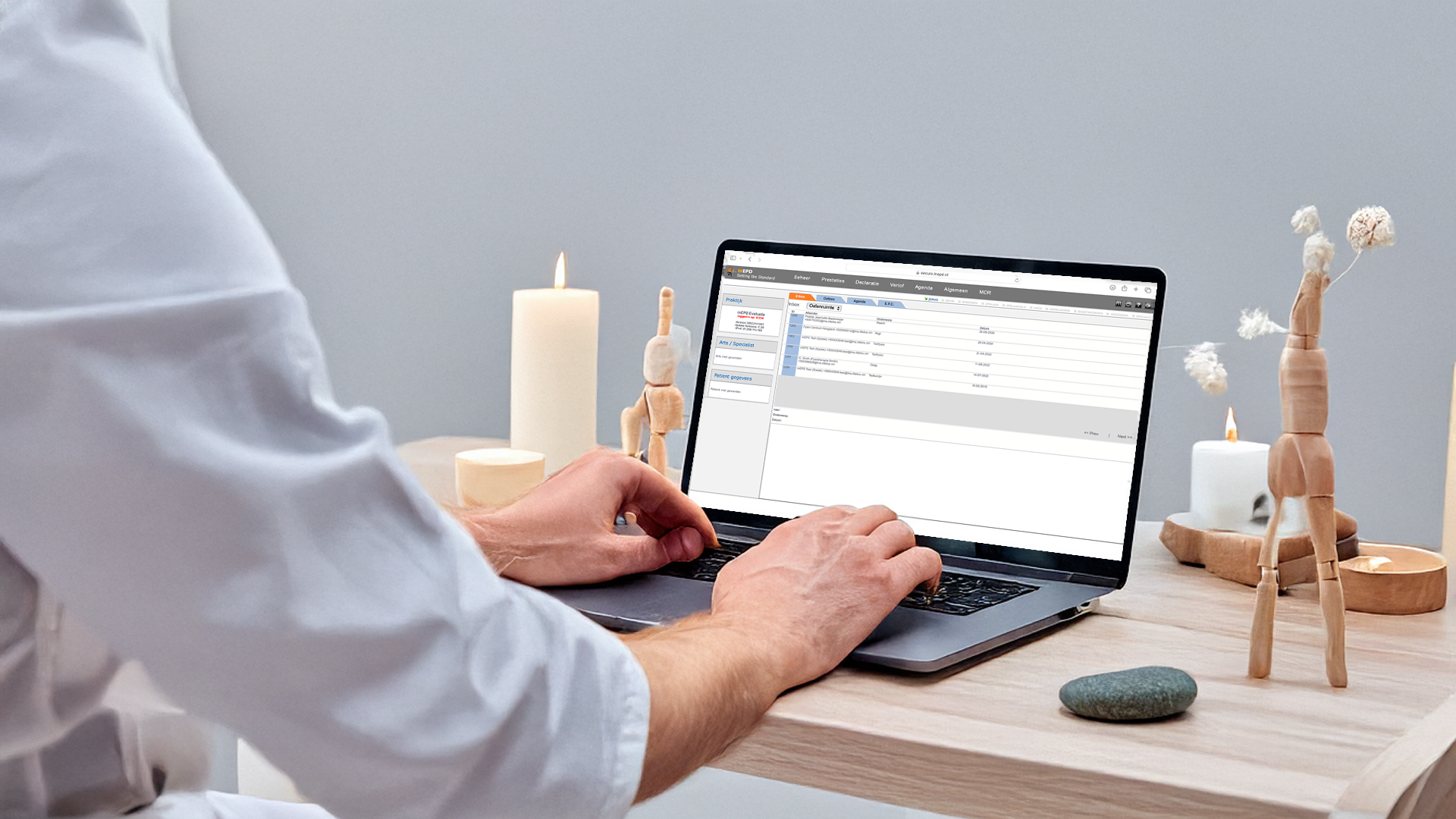 inEPD mockup craniosacraal therapeuten zorgmail