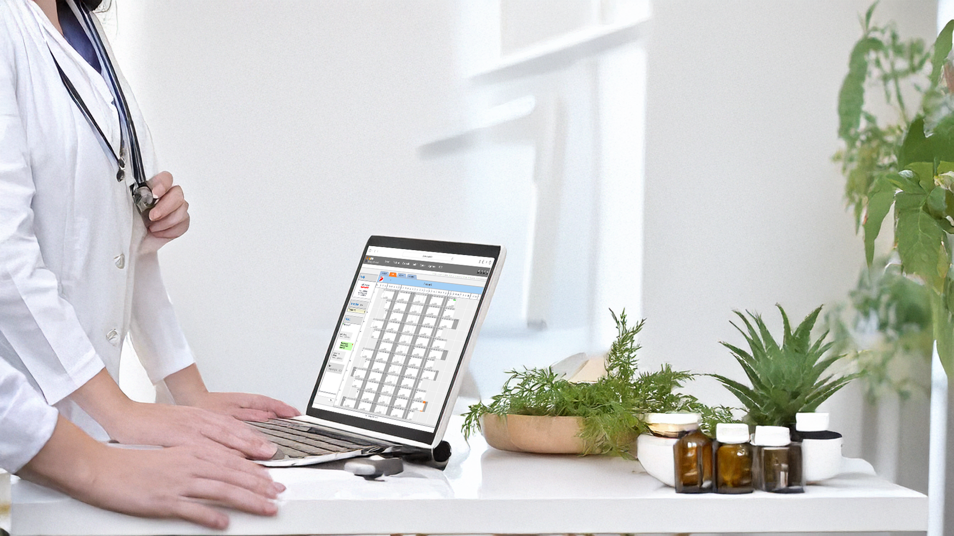 inEPD mockup natuurgeneeskundige therapeuten verlof tool
