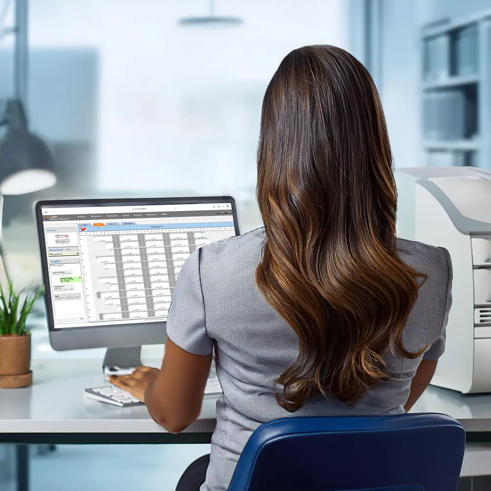 inEPD Huidtherapie mockup agenda